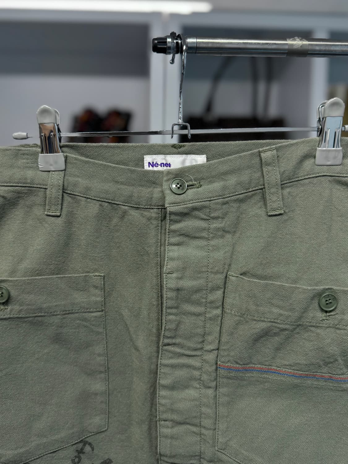 ne net 배기 쇼츠 상품이미지3