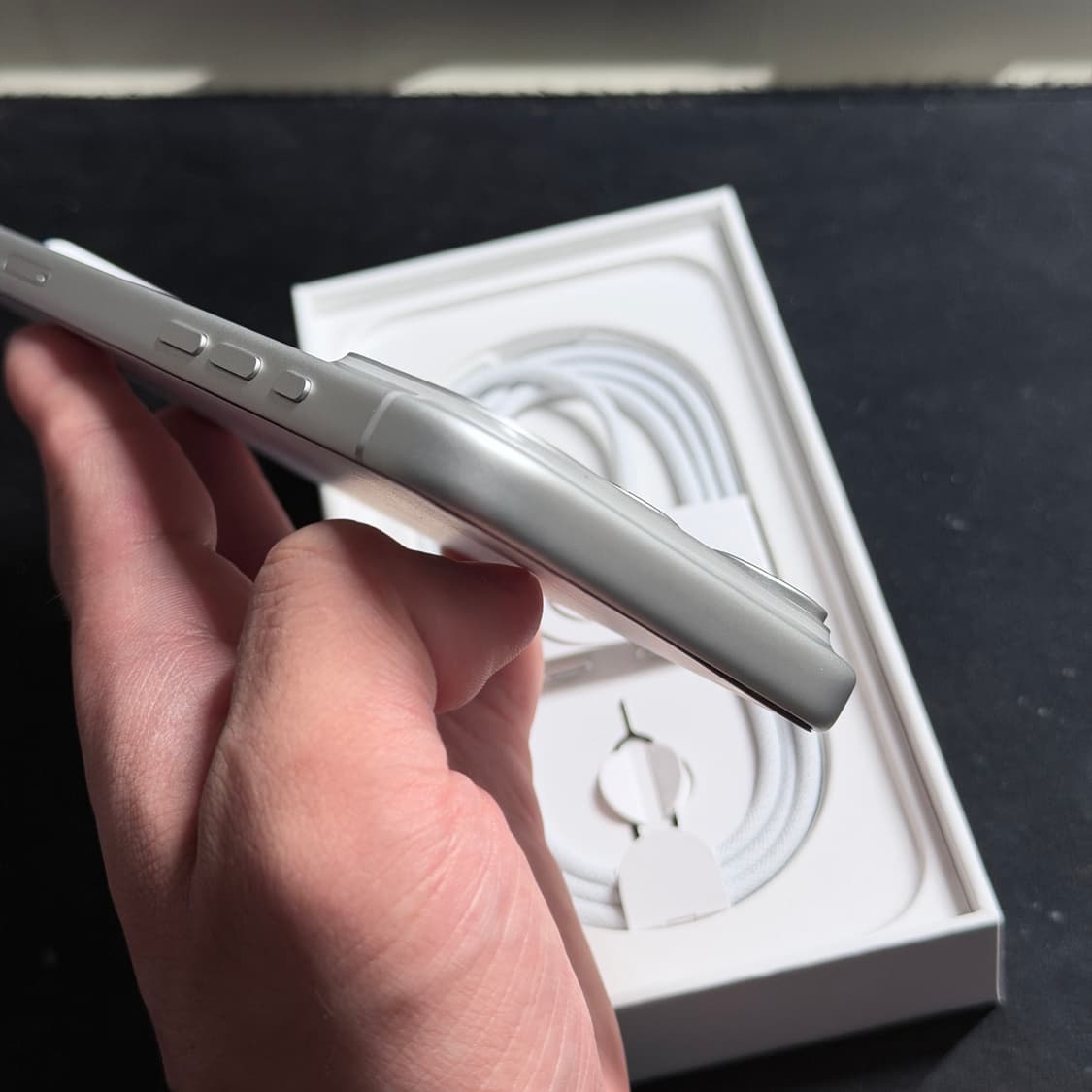 아이폰 17 프로 256GB 실버 풀박스 자급제 상품이미지5