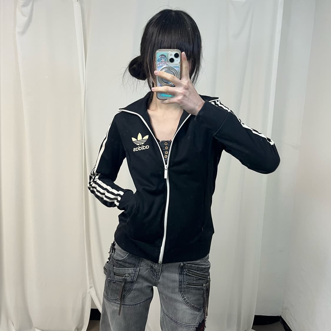 Adidas black Europa jersey 상품이미지1