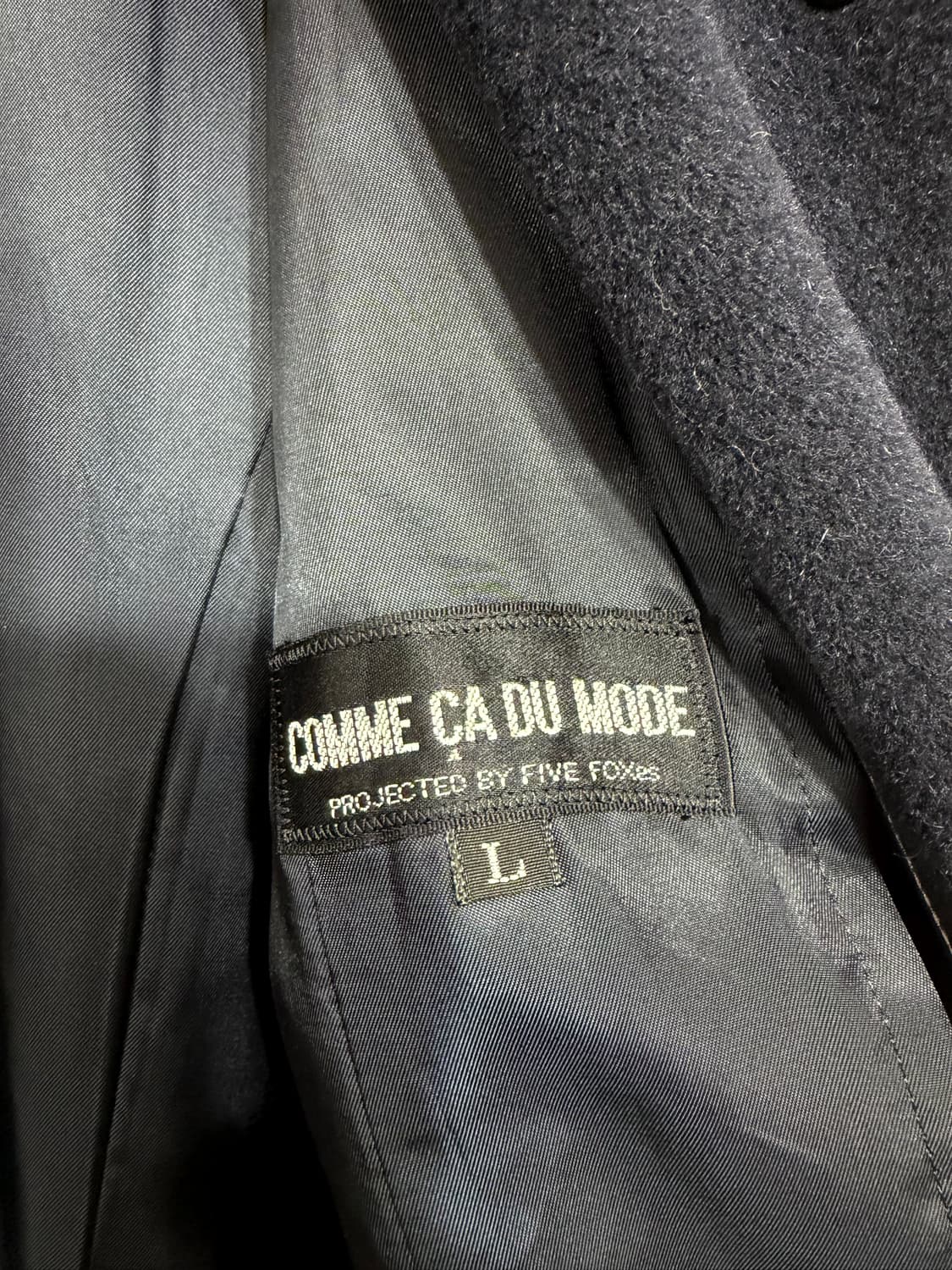 COMME CA DU MODE angora 앙고라Made In Japan 상품이미지6