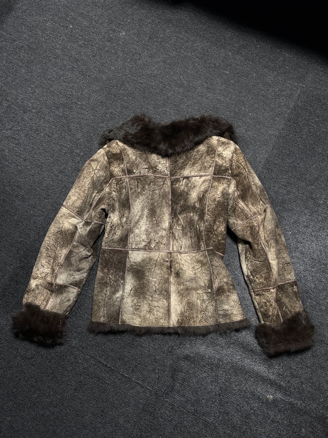 vintage Fairy Grunge Punk leather fur 상품이미지3