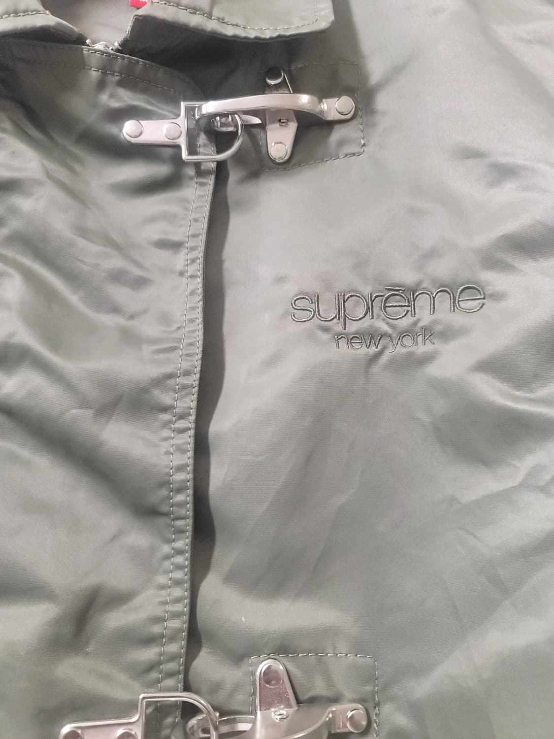 22SS 슈프림 더플 코치 자켓 상품이미지2