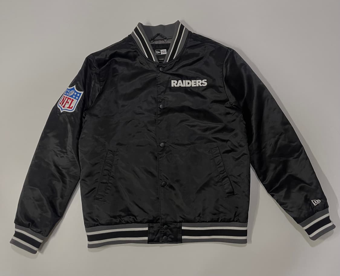 뉴에라 NFL 레이더스 스타디움 자켓 XL 상품이미지5