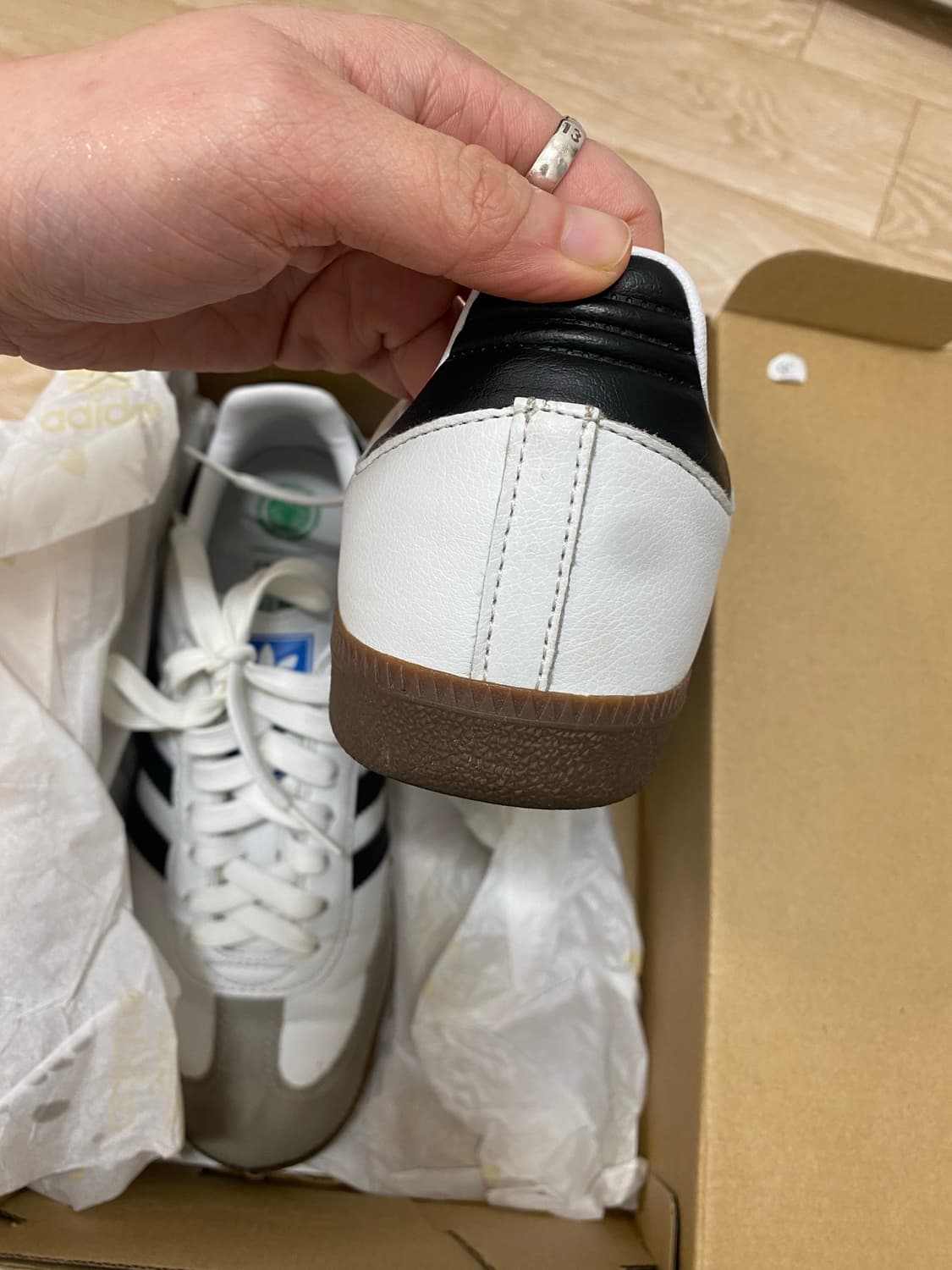 아디다스 삼바 38.5 상품이미지4