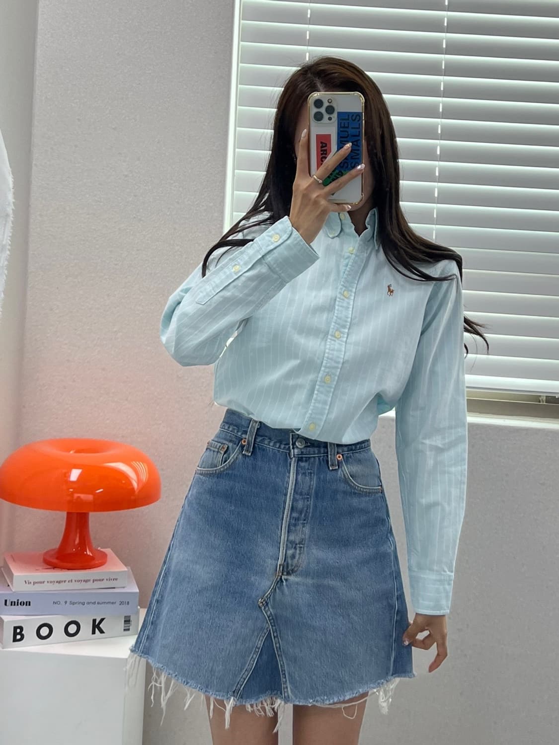 (WOMEN S)랄프로렌 셔츠-M575 상품이미지9
