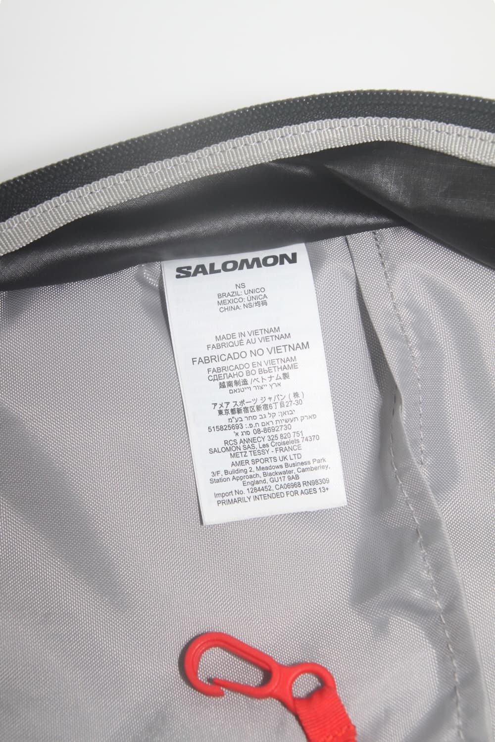 살로몬 CROSS 12 하이킹 백팩 상품이미지7