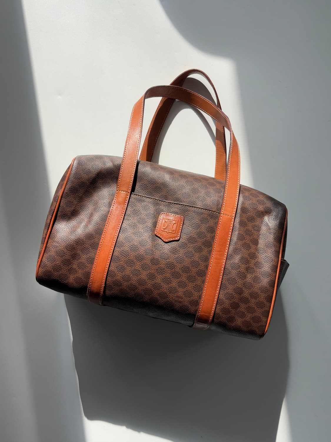 Celine 셀린느 마카담 브라운 보스턴 백 상품이미지6