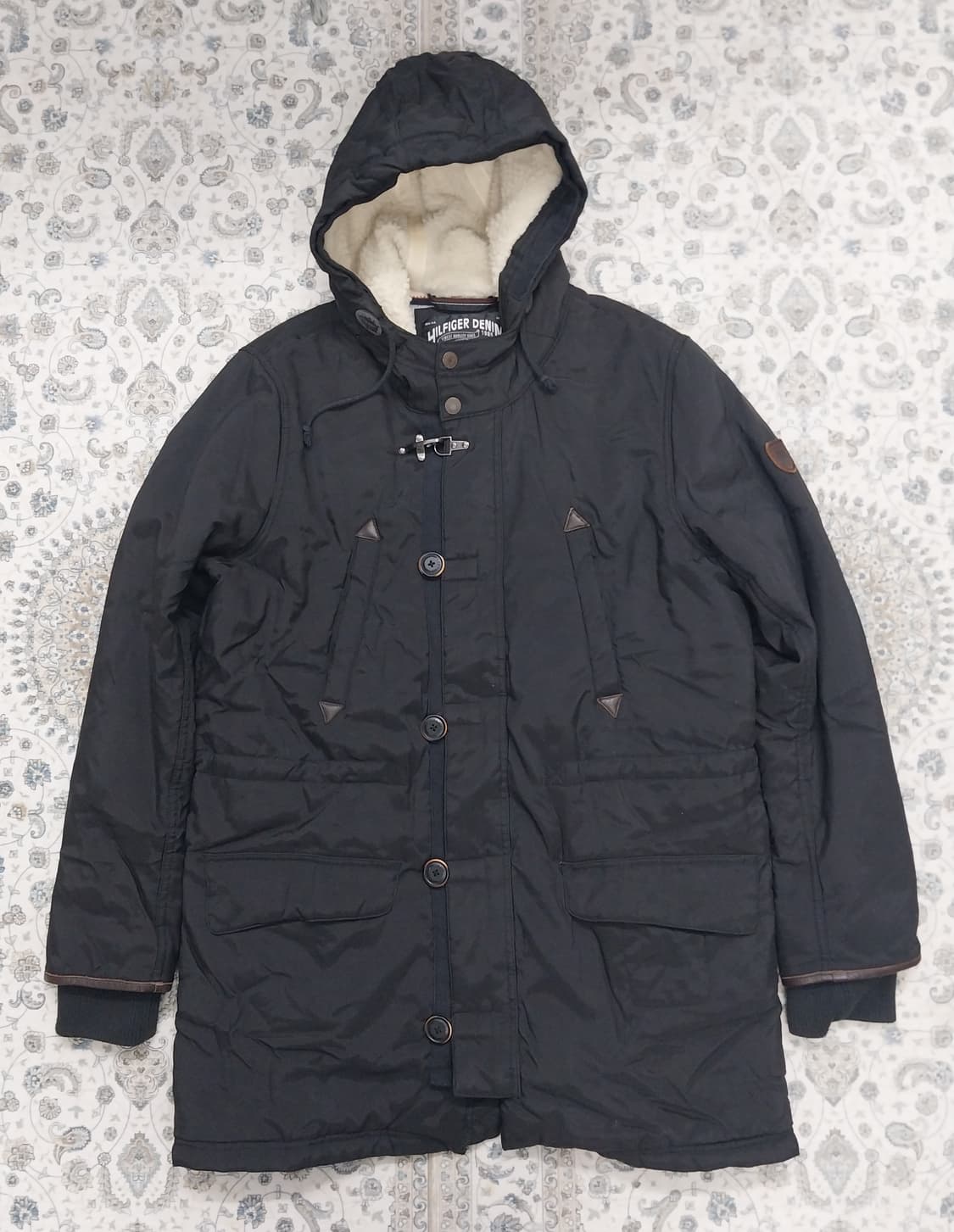 타미힐피거 데님 후드 점퍼 상품이미지1