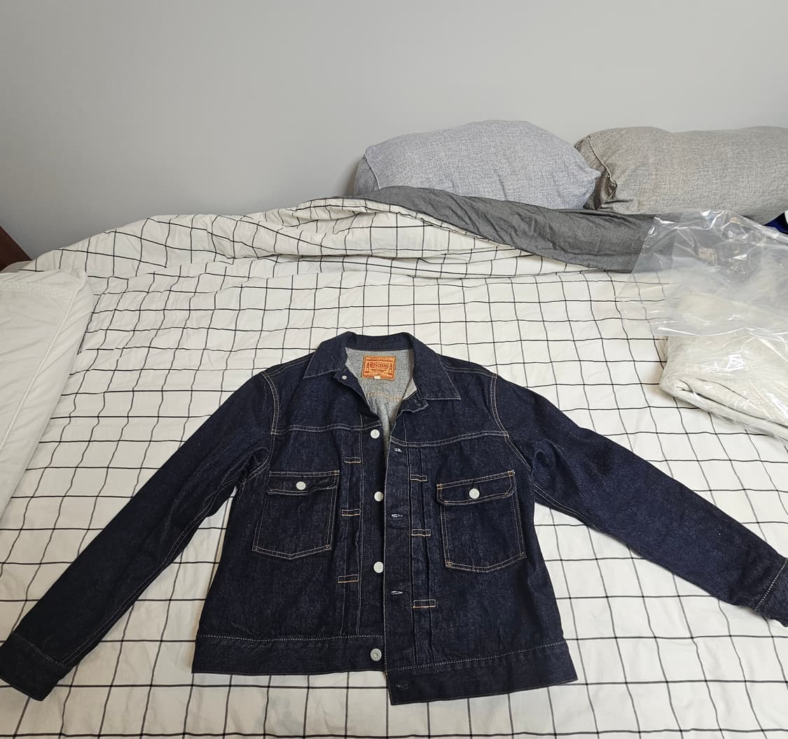 Boncoura 본쿠라 2세대 데님 자켓 상품이미지1