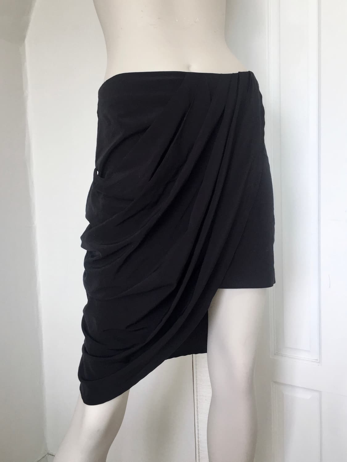 Japan Brand Draped Skirt 상품이미지2