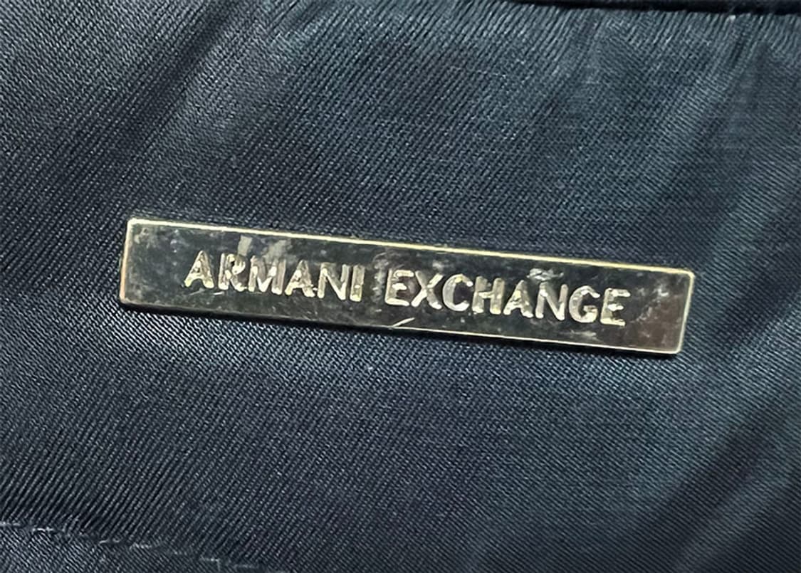아르마니 익스체인지 남자 다운패딩 매장정품 캐주얼 M 95 상품이미지3