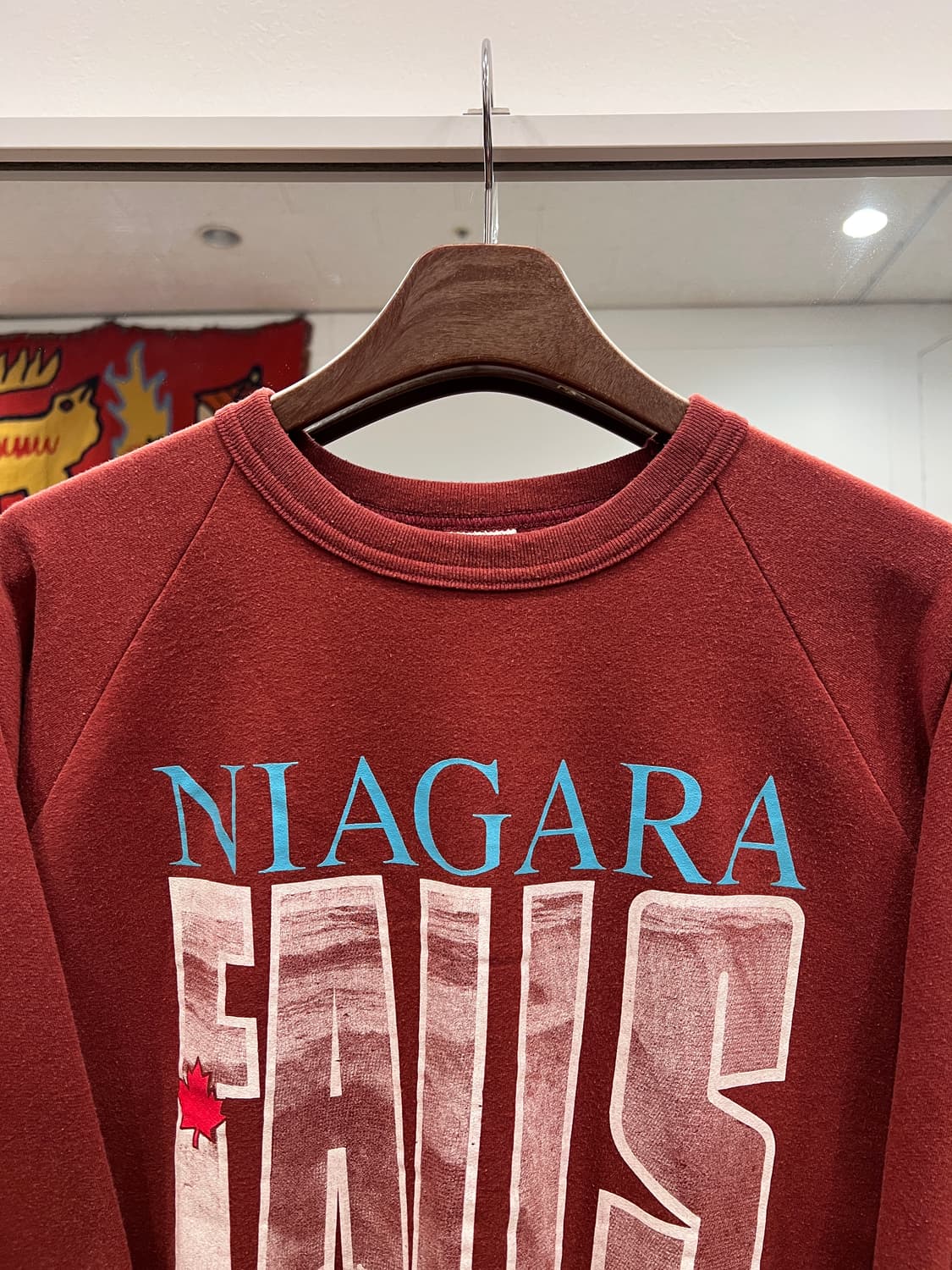 90-00s Vtg 빈티지 NIAGARA 스웻셔츠 (Canada) 상품이미지2