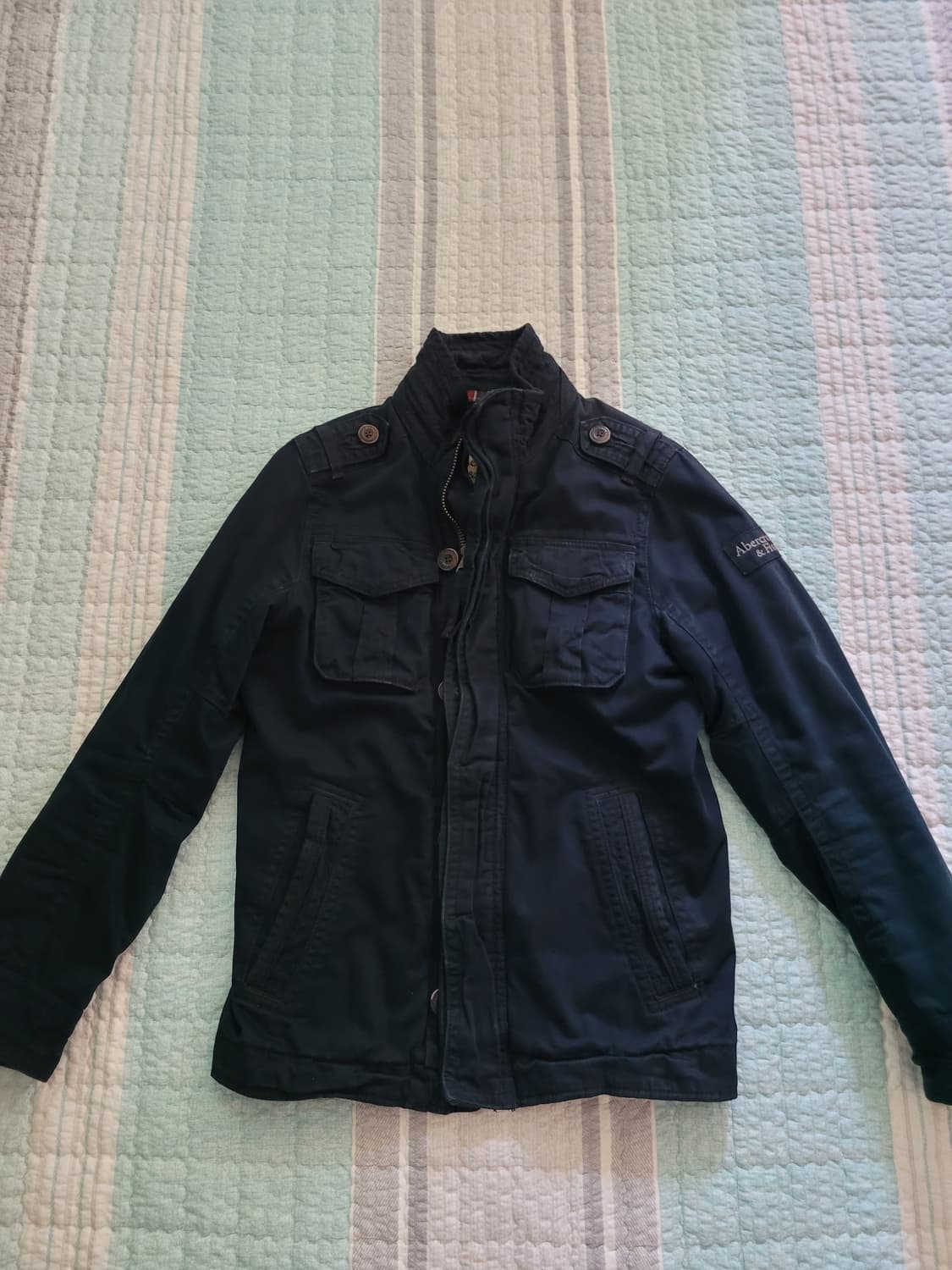 아베크롬비 Abercrombie  M65 밀리터리 필드 야상자켓 S 상품이미지4