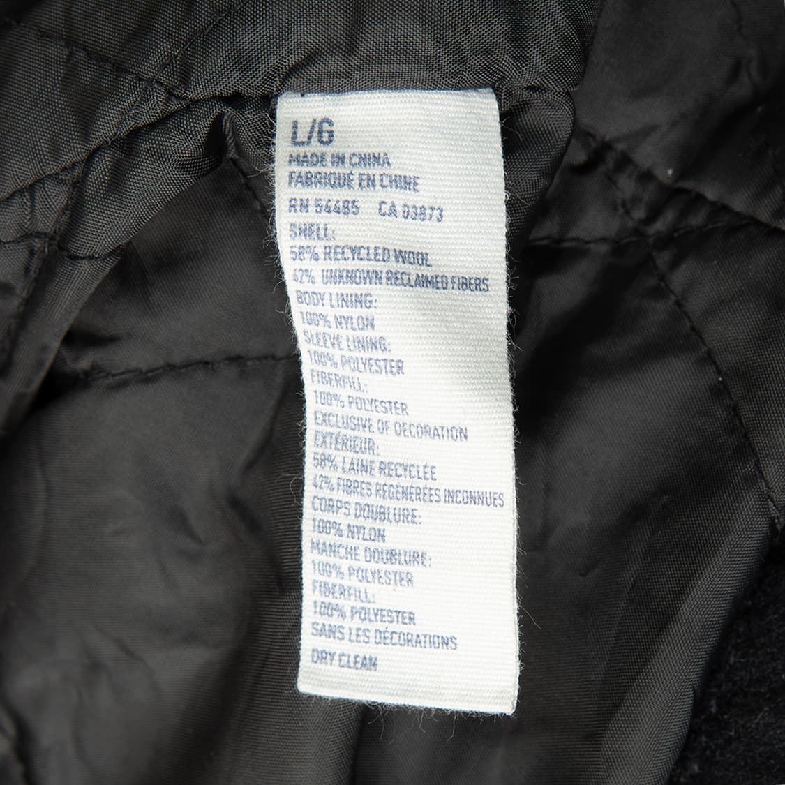 [105] 00s 아메리칸 이글 울 블렌드 미해군 피코트  상품이미지8