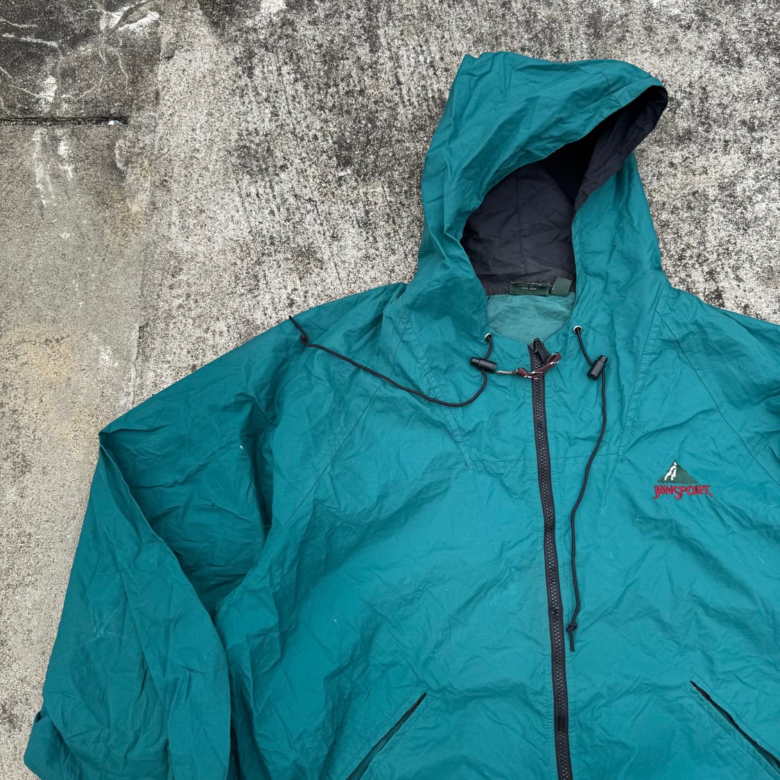 [L~XL] 90s Jan Sport 잔스포츠 바람막이 자켓 상품이미지3