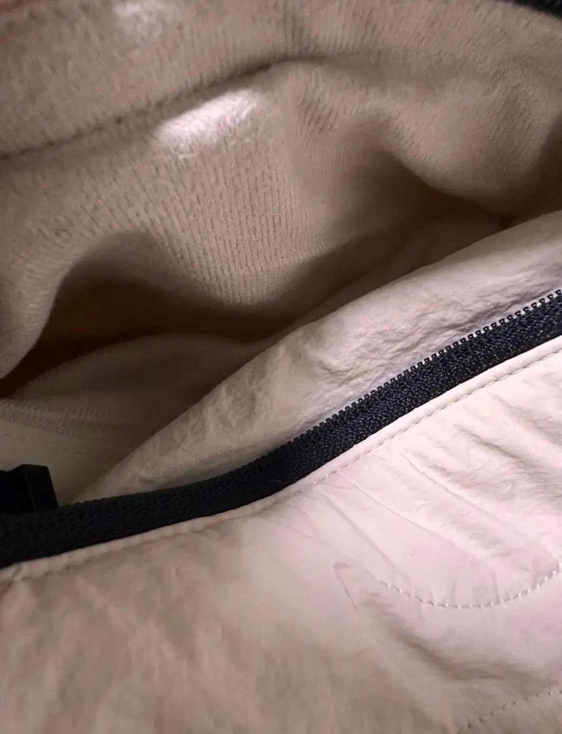 뉴발란스 폴라텍 플리스 자켓 아이보리 m 상품이미지4