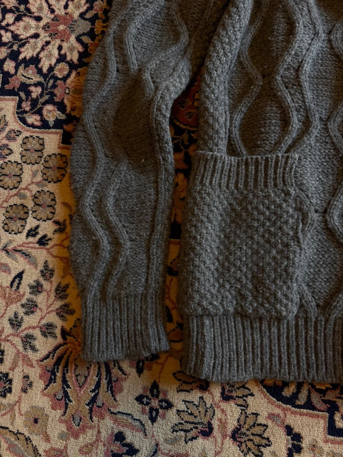 마우로 그리포니 노르딕 가디건 100 상품이미지4