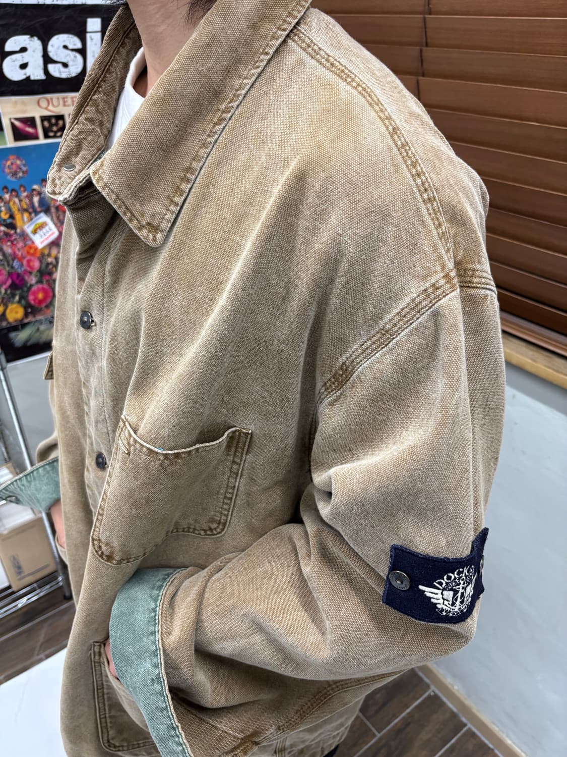 90s 리바이스 도커스 아메카지 워크자켓 상품이미지2