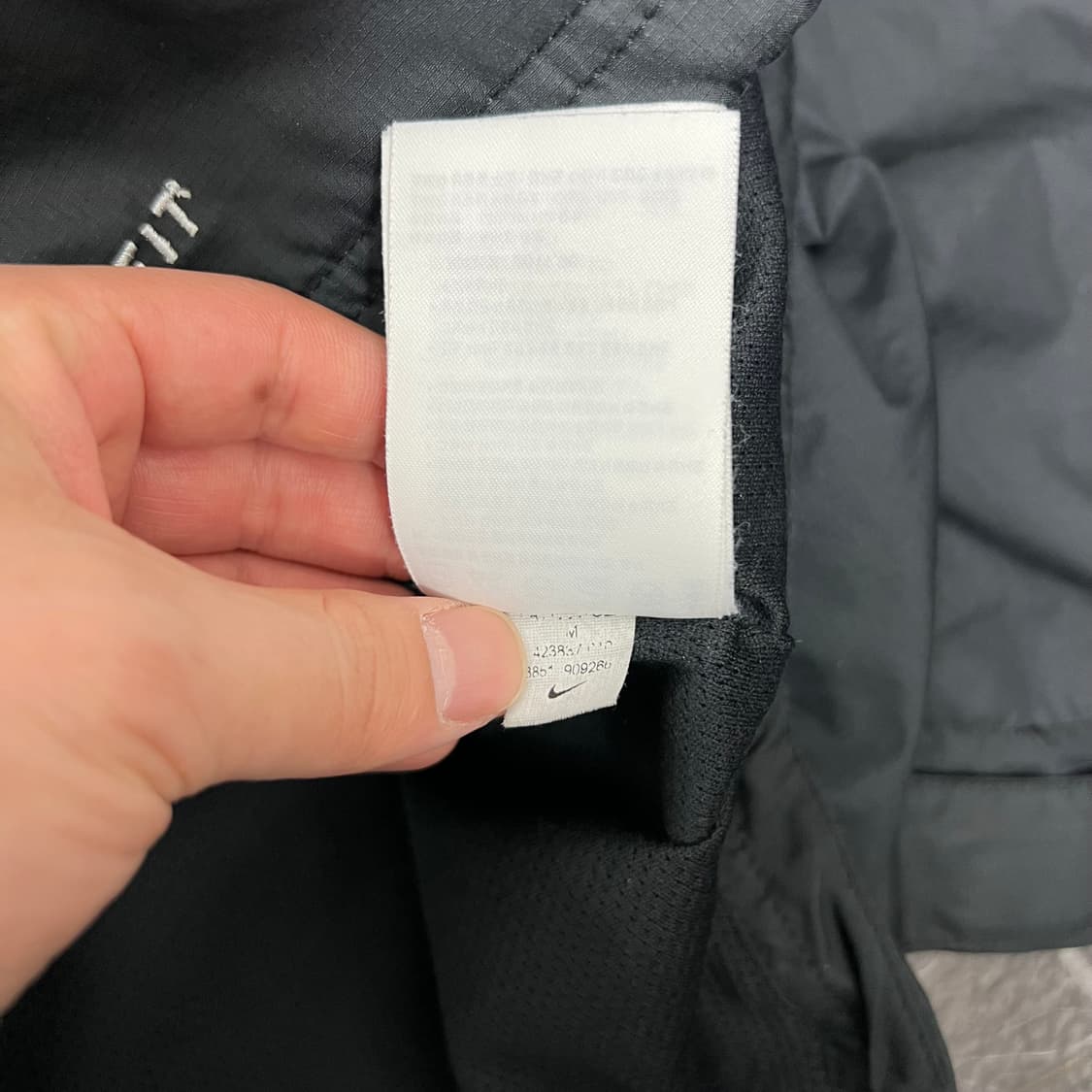 나이키 스우시 유벤투스 투웨이 바람막이 자켓 상품이미지7