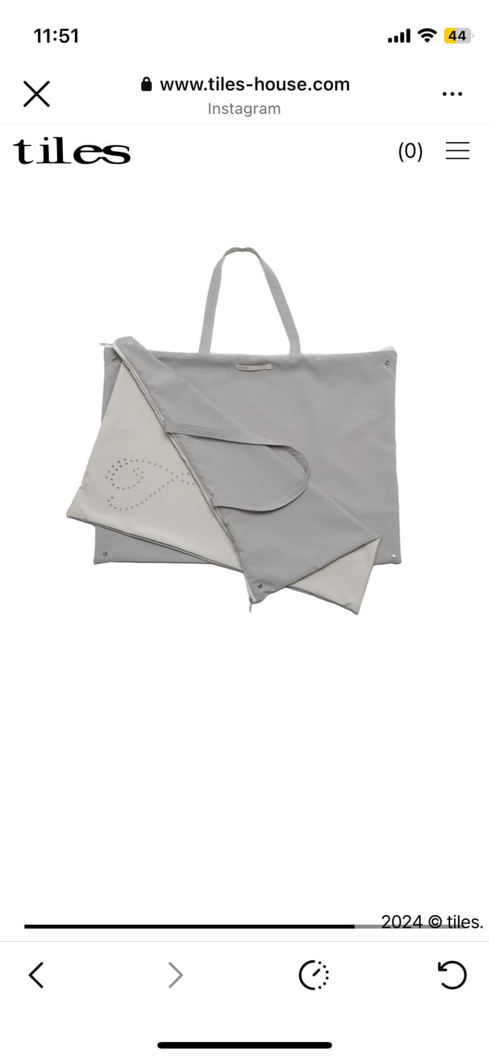 타일즈 tiles 레이어드 더블 숄더백 상품이미지4