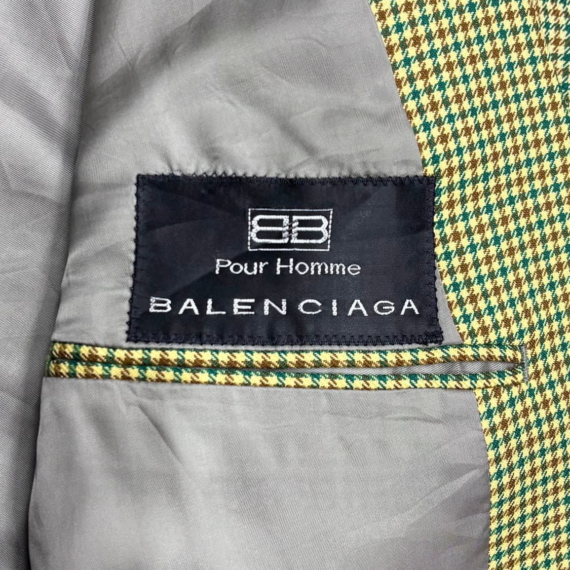 (L) 발렌시아가 캐주얼 울 블레이저 자켓 상품이미지5