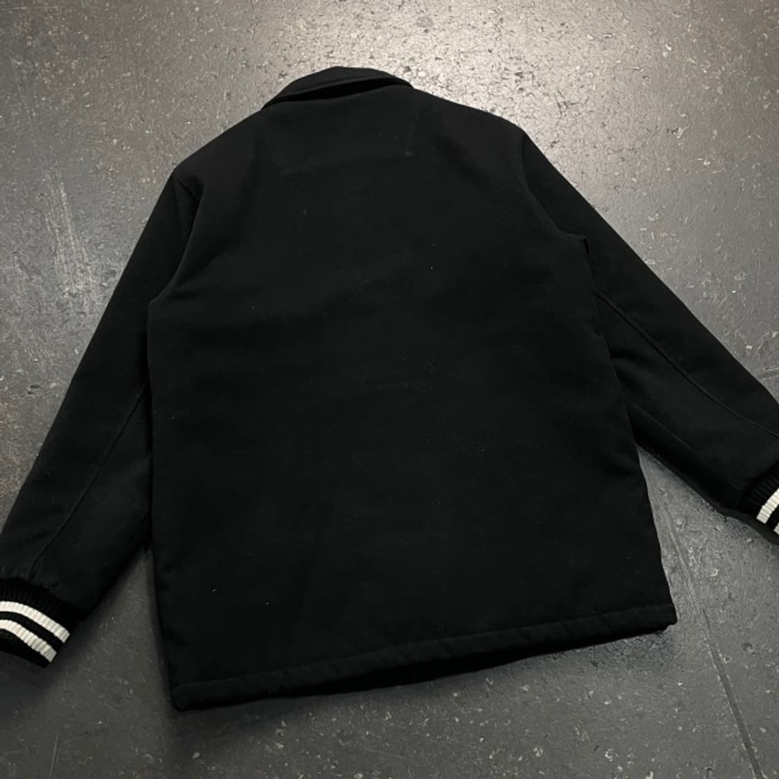 100 반스 누빔 울 코치자켓 상품이미지6