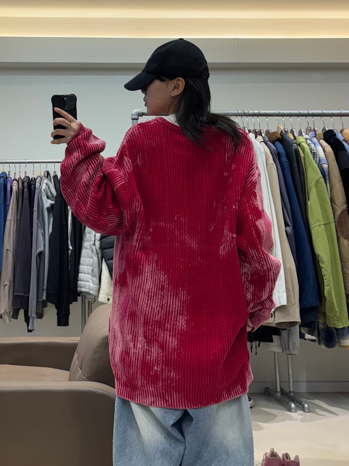 챕스 타이다이 니트 상품이미지8