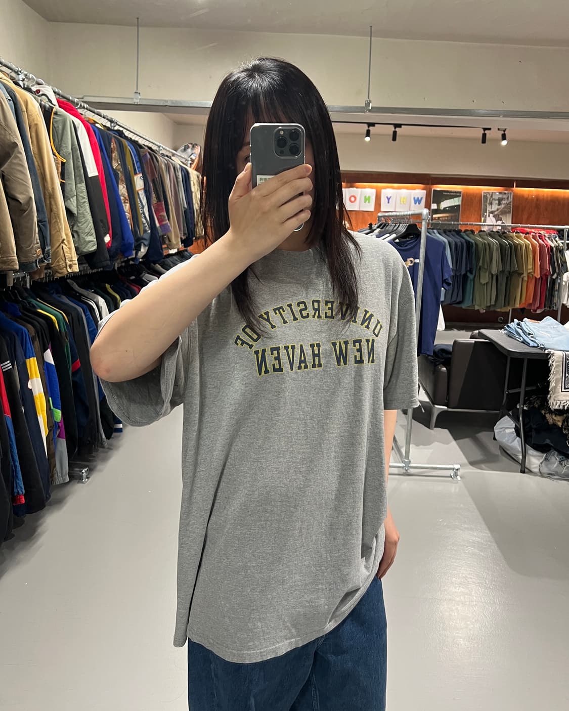 잔스포츠 프린팅 반팔티셔츠 상품이미지2
