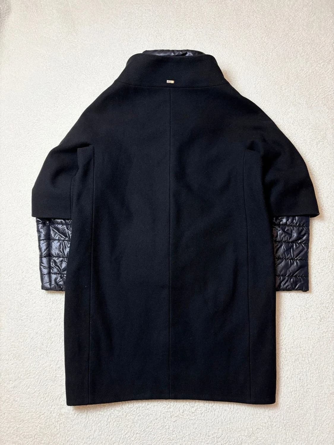 에르노 HERNO 패딩 캐시미어 블렌드 레이어드 울 롱 코트 PN6607 상품이미지6