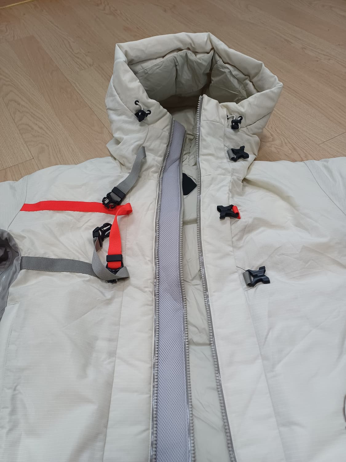 시에라 디자인 플렉스 카파시터 구스다운 패딩 파카 상품이미지3