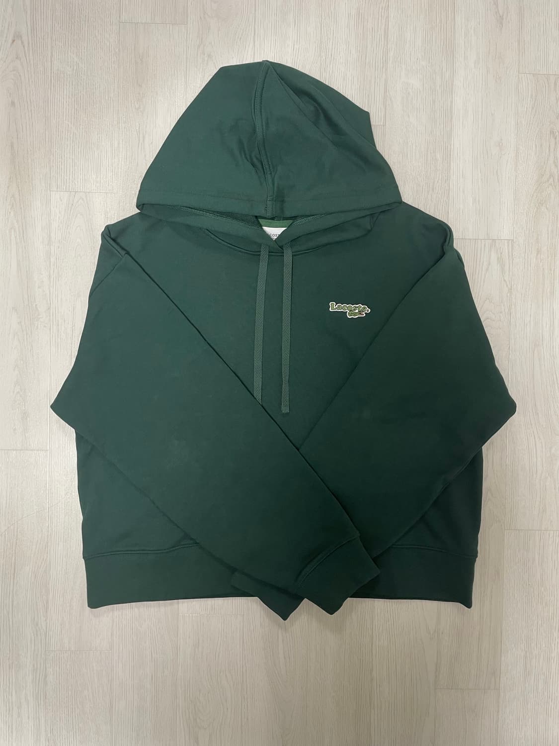 라코스테 오버핏 후드티 상품이미지1