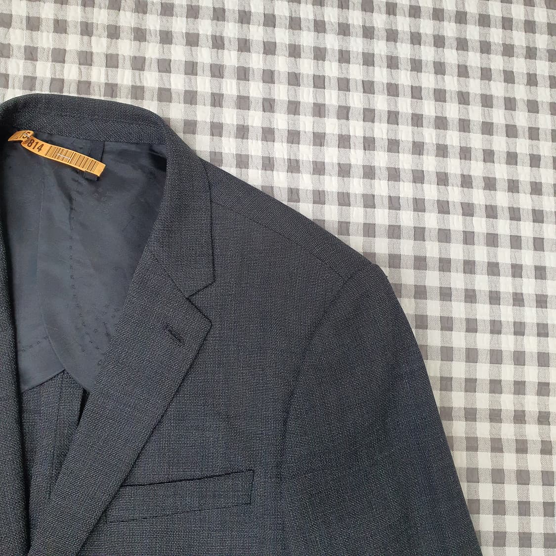 커스텀멜로우 간절기 정장셋업 남자95 허리30 상품이미지3