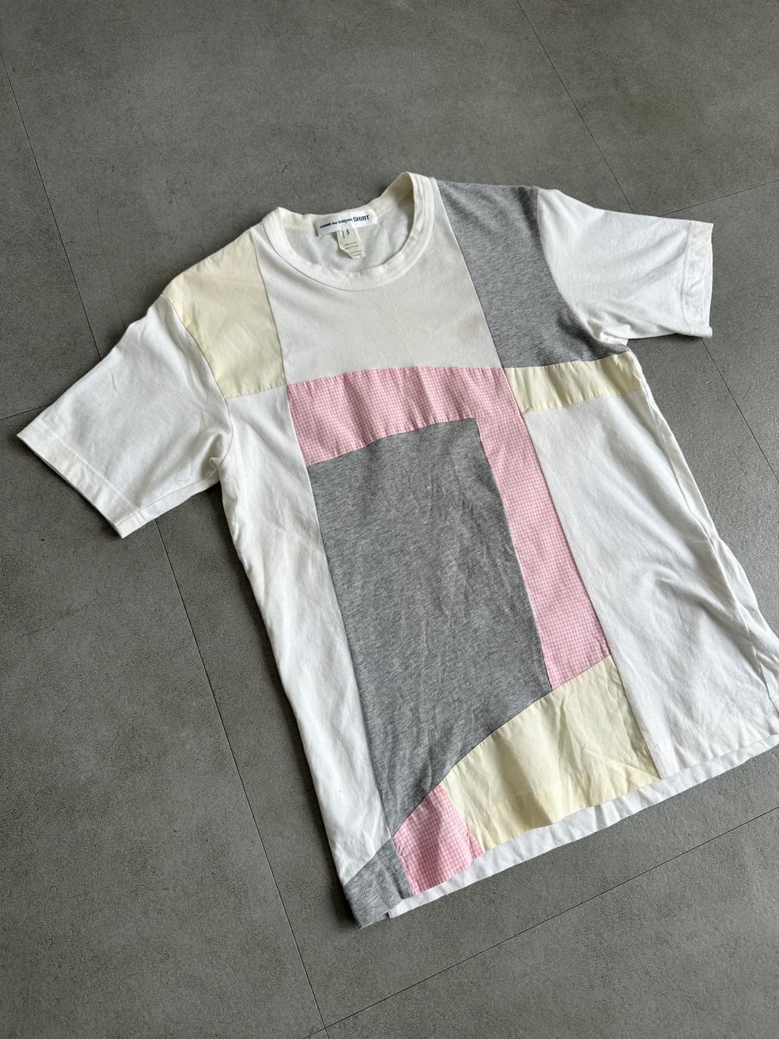 꼼데가르송 16ss shirt패치 반팔 티셔츠 상품이미지2