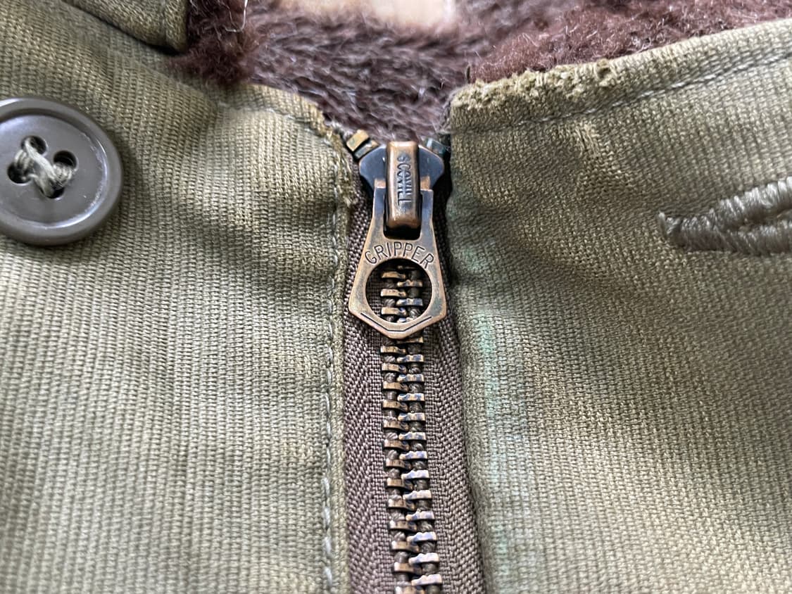 4~50s  og 미 해군 N-1 밀리터리 덱 자켓  상품이미지4