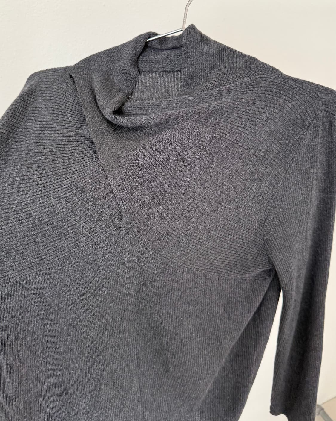 빈티지 캐시미어 혼방 티셔츠 상품이미지2