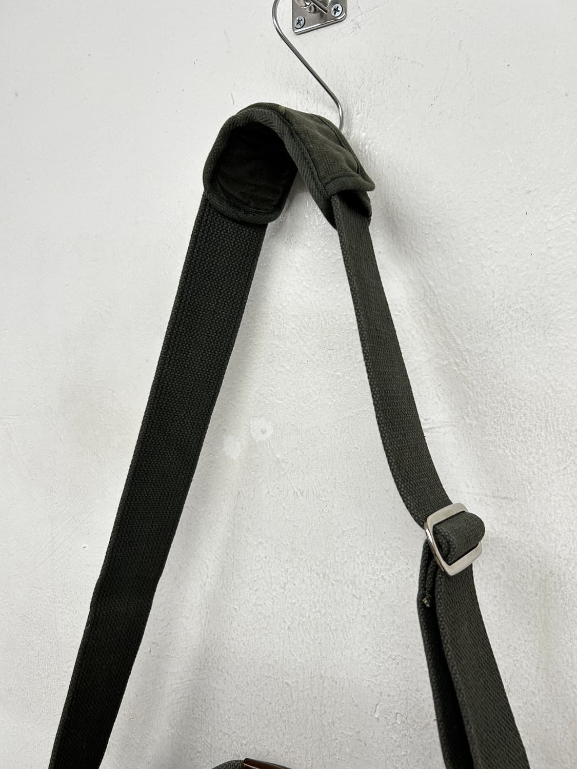 일본 핸드메이드 하드 캔버스 크로스백 상품이미지6