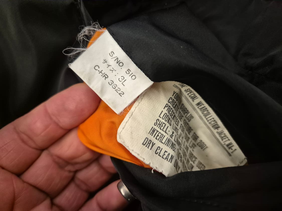 00s youth surplus ma-1 상품이미지7