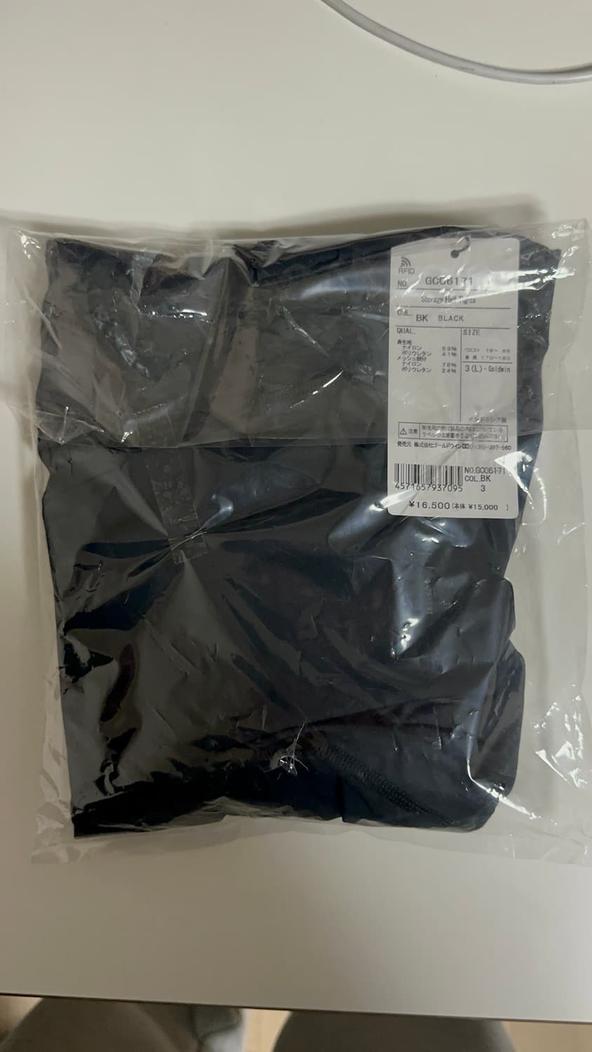 골드윈 C3fit 남성용 스토리지 하프 타이츠 상품이미지5