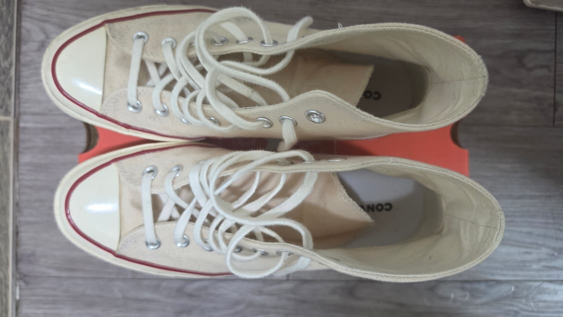 컨버스 척 70 클래식 파치먼트 270 판매 상품이미지6