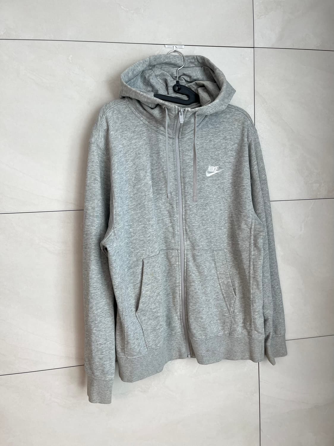 나이키 후드집업 그레이 [M]  상품이미지2