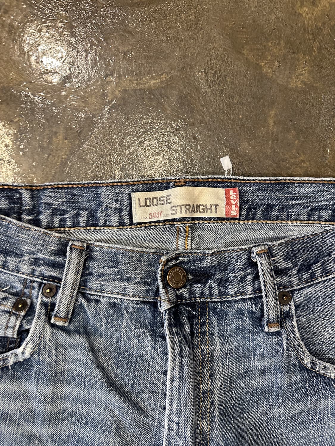 00s Levis 리바이스 569 W30 L32 상품이미지4