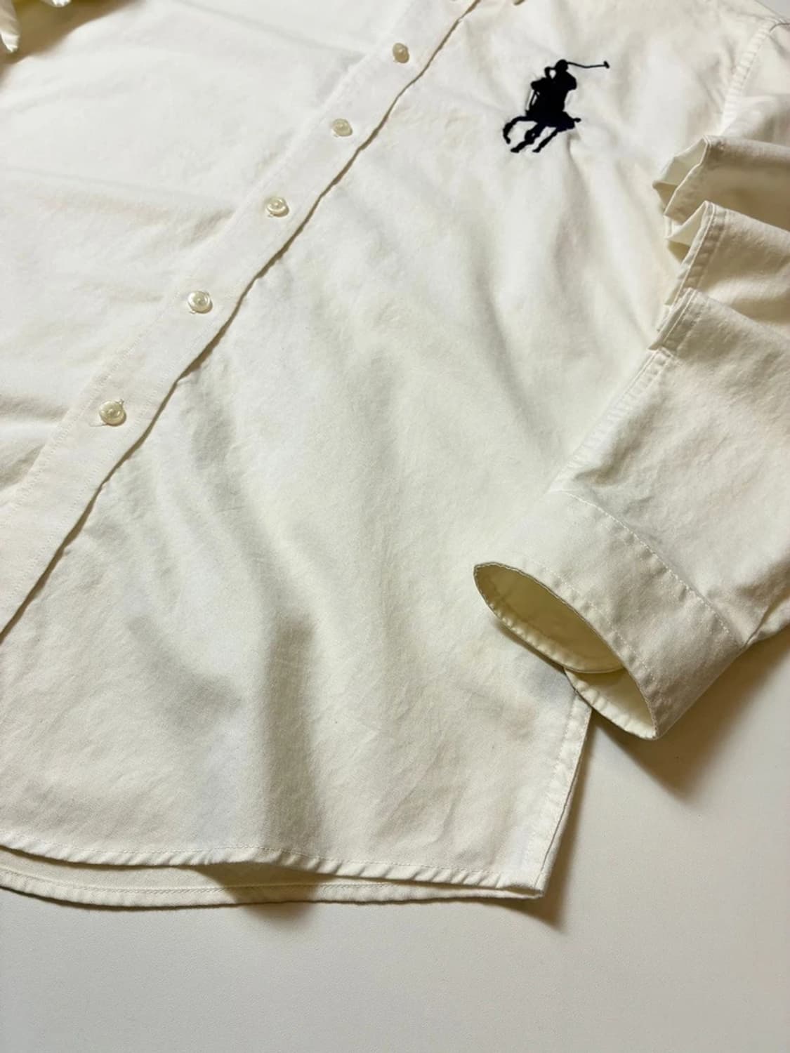 폴로 랄프로렌 00's 빅포니 옥스포드 셔츠 PN8999 상품이미지5