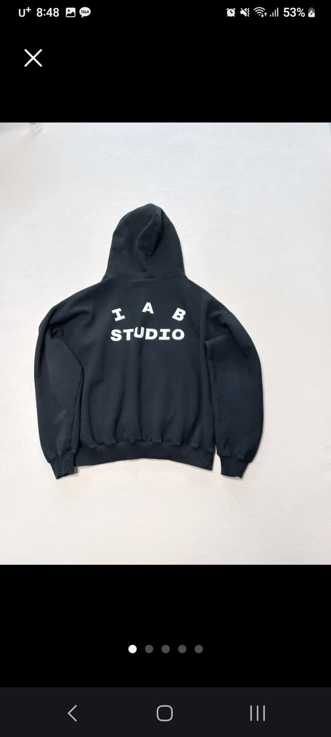 아이앱 후드티 상품이미지1