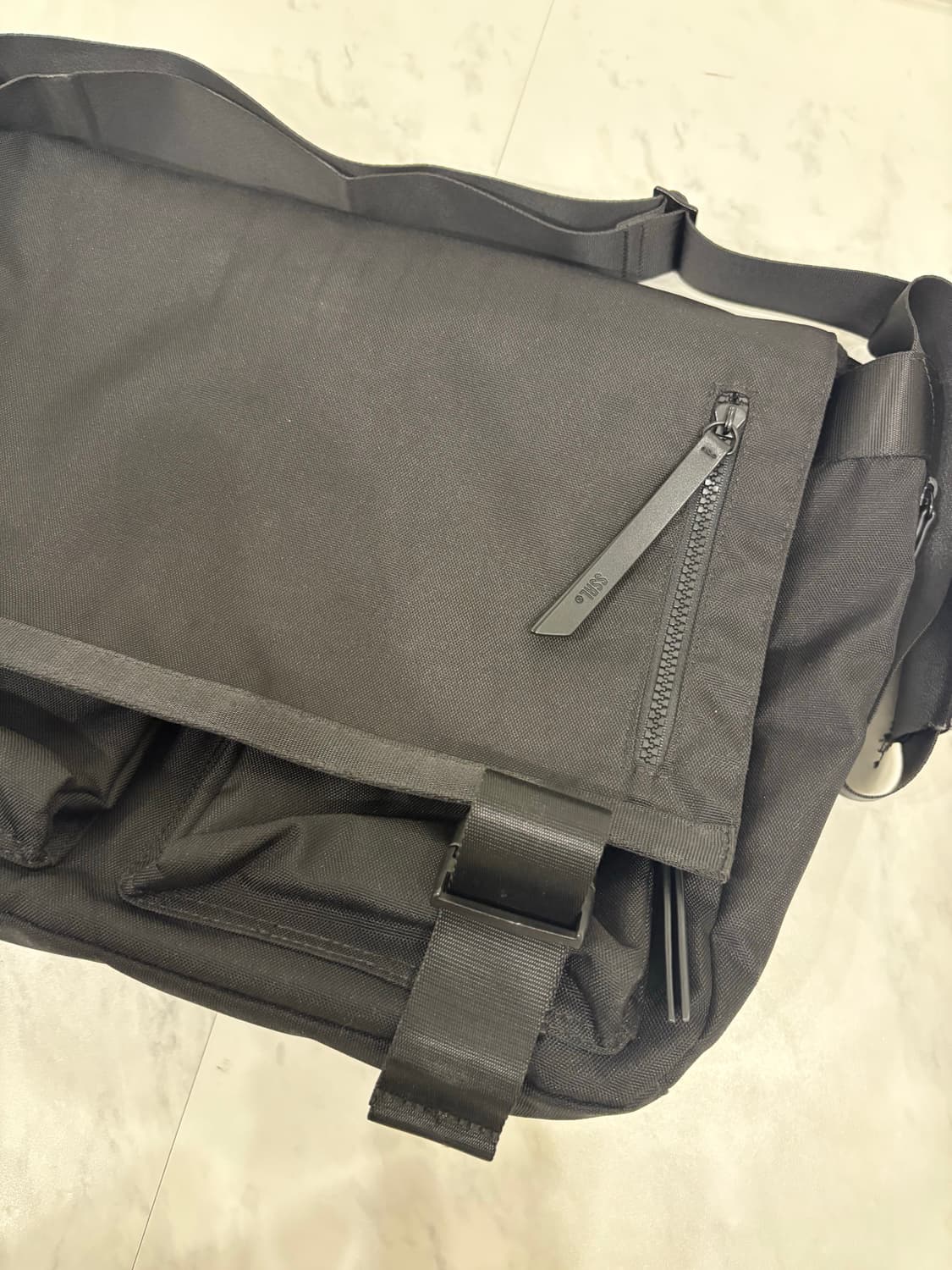 ssrl dual pocket messenger bag 상품이미지2