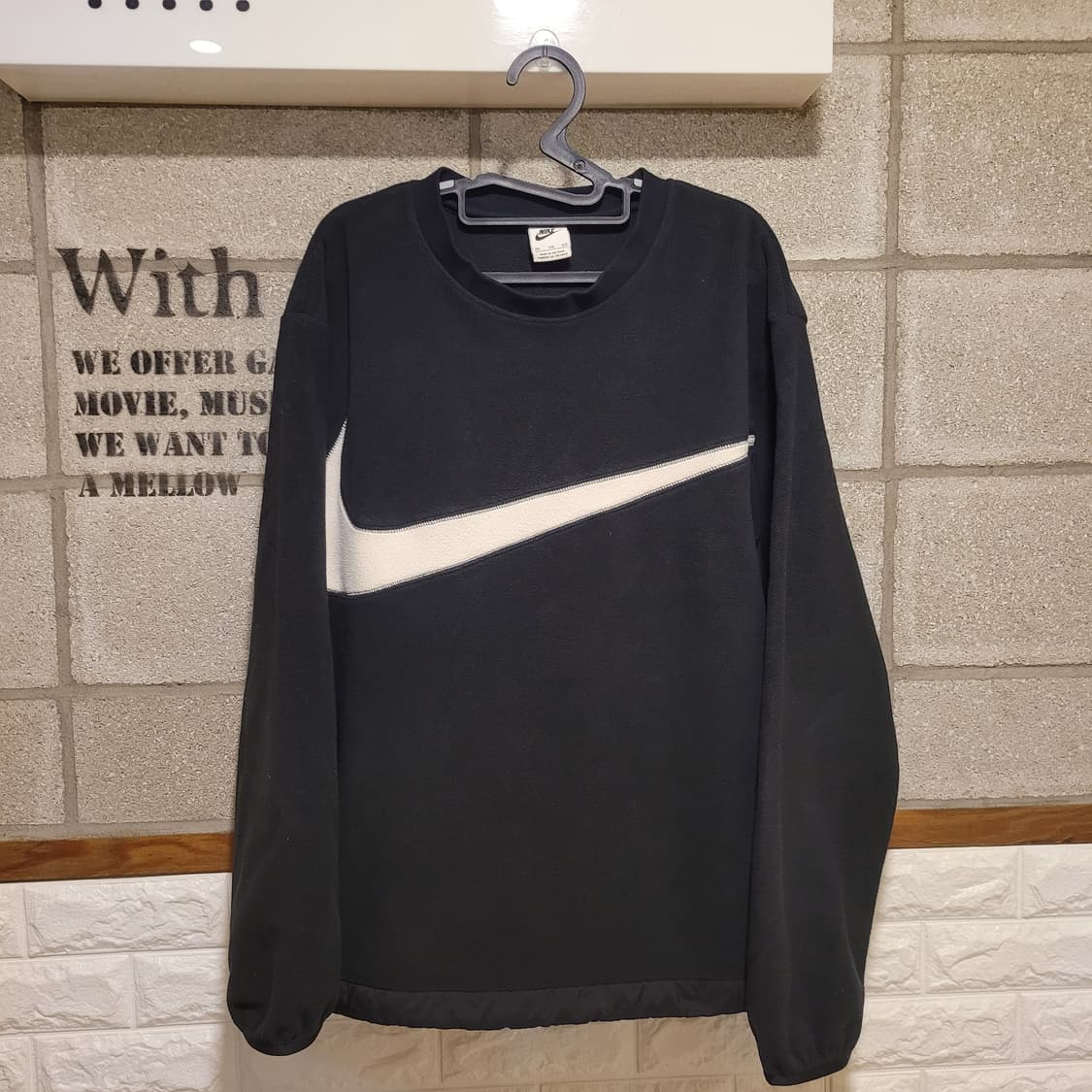 나이키 플리스 맨투맨 XXL 상품이미지1