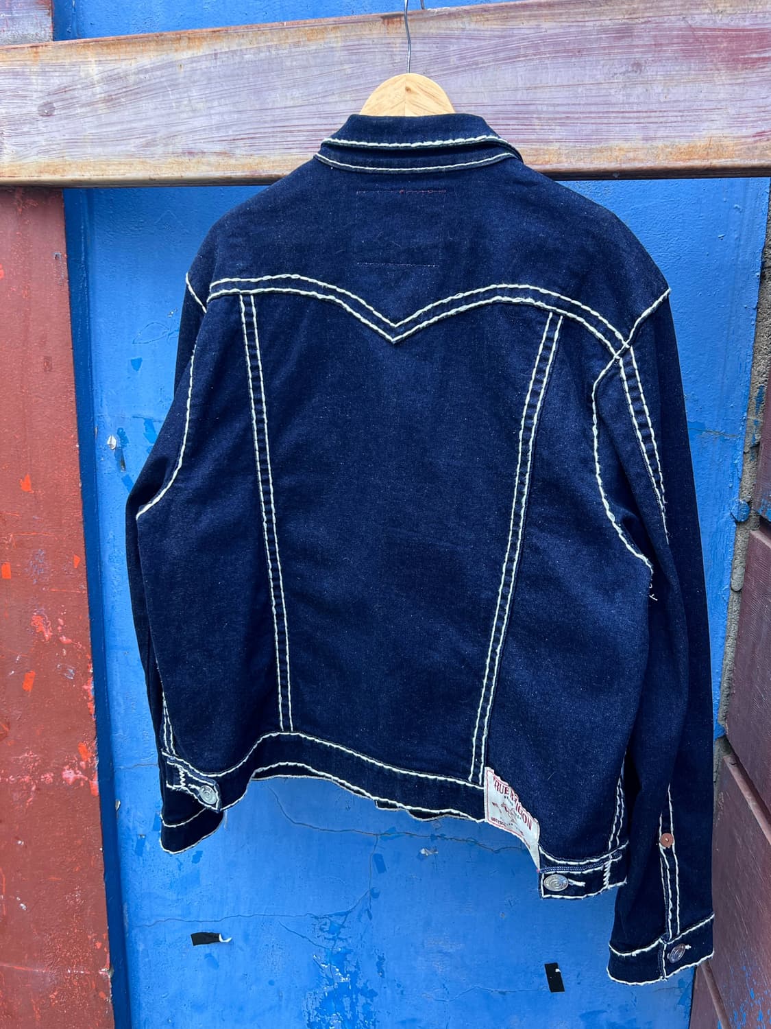 True Religion Denim Jacket  상품이미지4