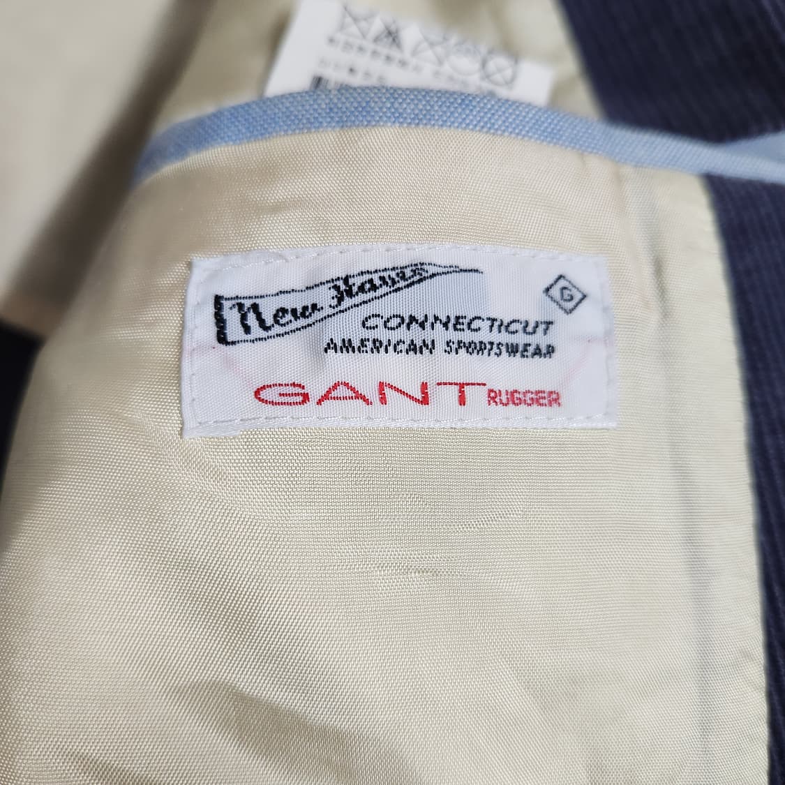 H71 [48] 간트 GANT USA 코듀로이 골덴 마이 자켓 상품이미지4
