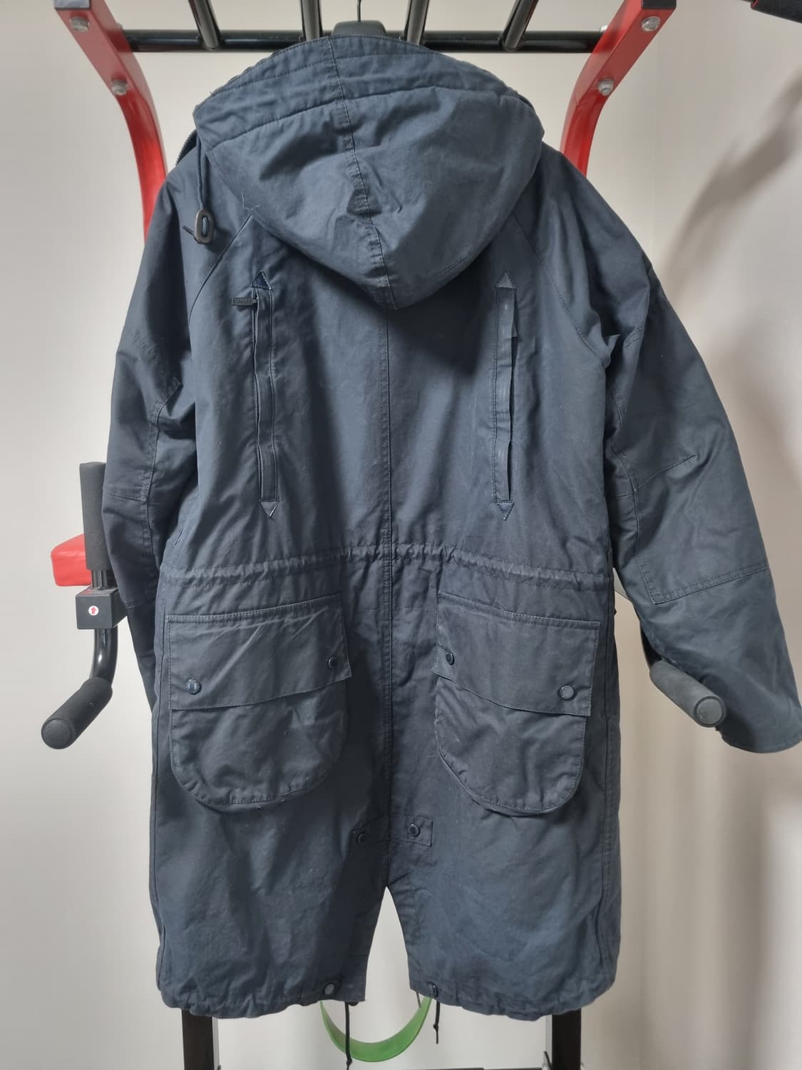 엔지니어드가먼츠 바버 하이랜드 파카 s 상품이미지4