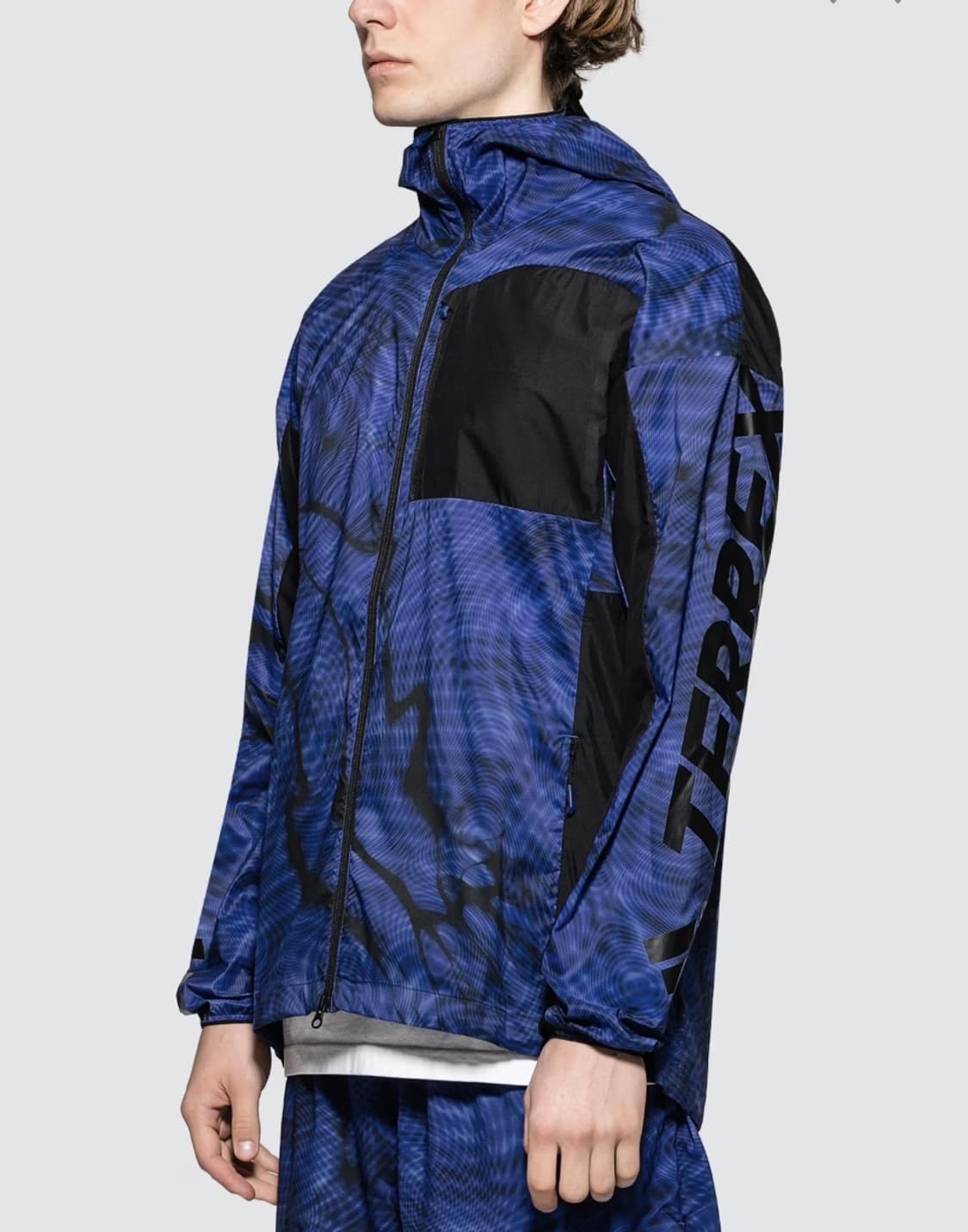 (M) 아디다스 x 화이트 마운티니어링 윈드자켓 바람막이 상품이미지2