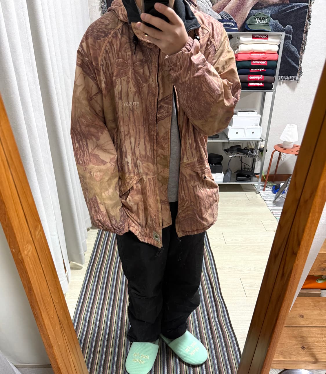 90s 스투시 리얼트리 자켓 상품이미지1